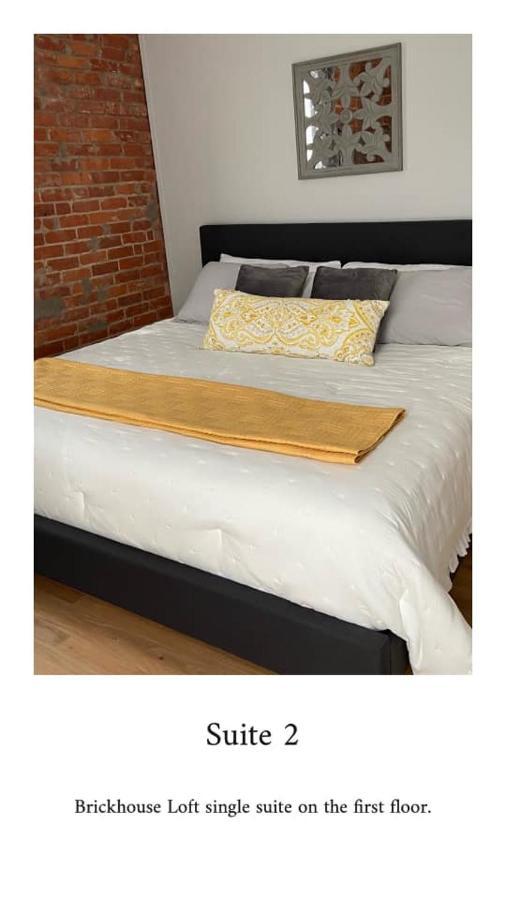 Brickhouse Loft - A Boutique Hotel Martinsville Exterior foto